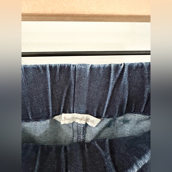 Soft Surroundings Metro Full Length Denim Leggings Size Small - Picture 6 of 7